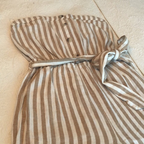 Dynamite jumpsuit size xs beige - Picture 2 of 3